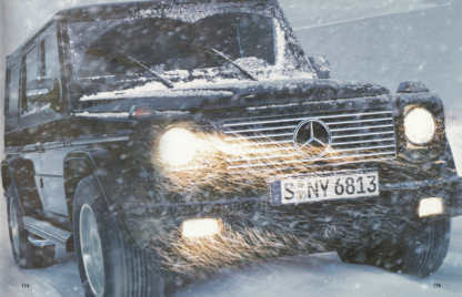 Mercedes Benz G-Class Hardcover book