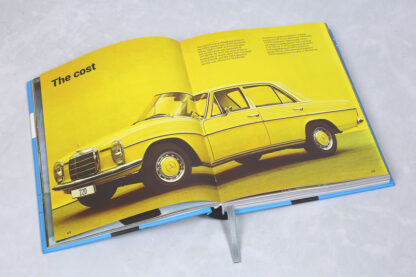 Mercedes-Benz W115/W114 Hardcover book