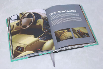 Mercedes-Benz W163 (ML) Hardcover book