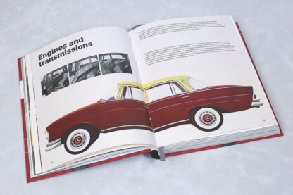 Mercedes-Benz W108-W112 Hardcover book