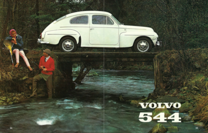 Volvo PV 444 & Amazon Hardcover book