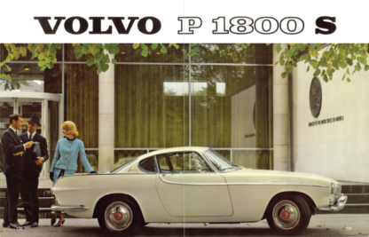 Volvo 140 & 160 Series P1800 Hardcover book