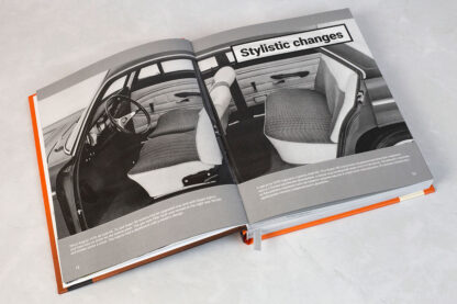 Audi 80 Hardcover book