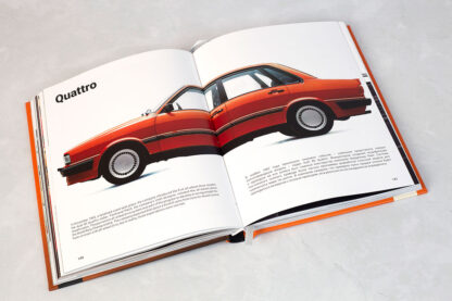 Audi 80 Hardcover book