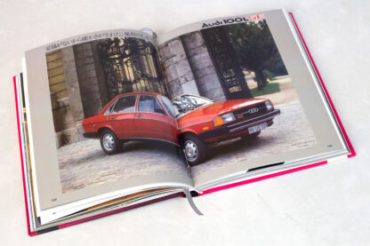 Audi 100 Hardcover book