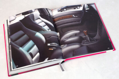 Audi 100 Hardcover book