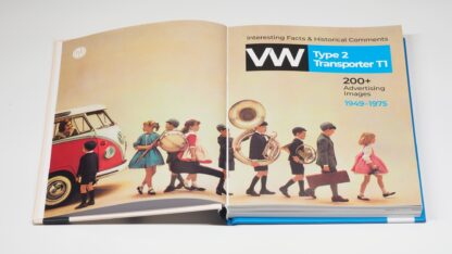VW Transporter T1 (Type 2) Hardcover book