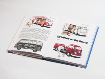 VW Transporter T1 (Type 2) Hardcover book