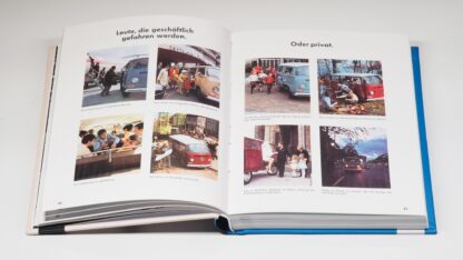 VW Transporter T2 (Type 2) Hardcover book