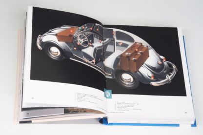 VW Beetle (Type 1) Hardcover book
