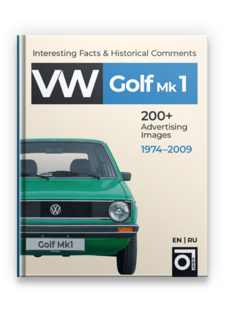 VW Golf Mk1 Hardcover book