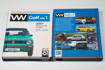 VW Golf Mk1 Hardcover book