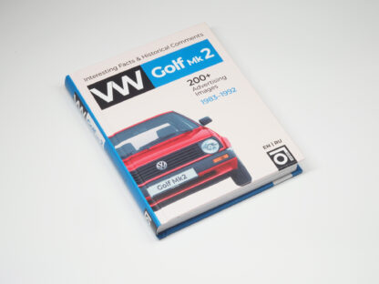 VW Golf Mk2 Hardcover book