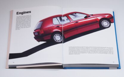 VW Golf Mk3&4 Hardcover book