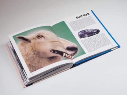 VW Golf Mk3&4 Hardcover book
