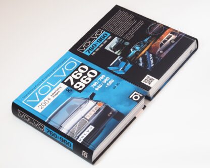 Volvo 760 & 960 S80 Hardcover book