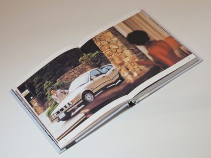 BMW E34 & E39 Hardcover book