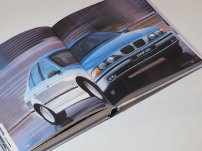BMW E34 & E39 Hardcover book