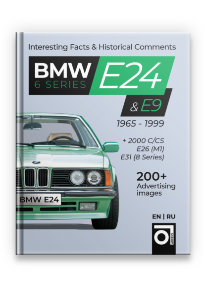 BMW E24 & E9 Hardcover book