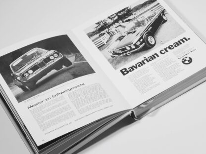 BMW E24 & E9 Hardcover book