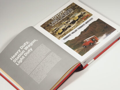 Toyota Land Cruiser Hardcover book