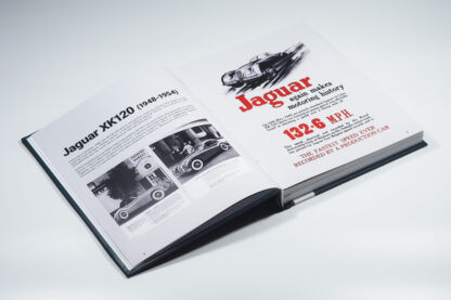 Jaguar XJS Hardcover book