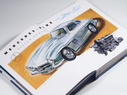 Mercedes-Benz SL-Class Hardcover book