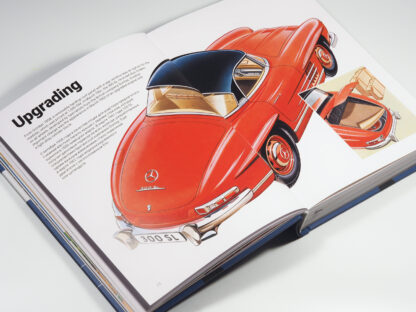 Mercedes-Benz SL-Class Hardcover book