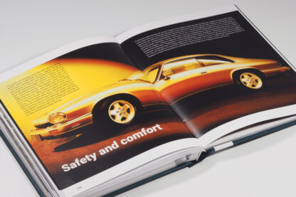 Jaguar XJS Hardcover book
