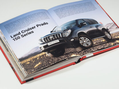 Toyota Land Cruiser Hardcover book
