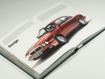Jaguar XJ Hardcover book
