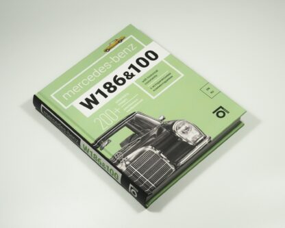 Mercedes-Benz W186-W100 Hardcover book