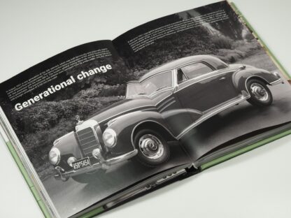 Mercedes-Benz W186-W100 Hardcover book