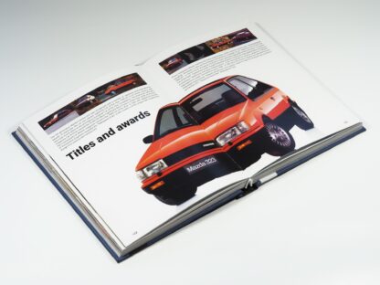 Mazda Hardcover book Vol.1