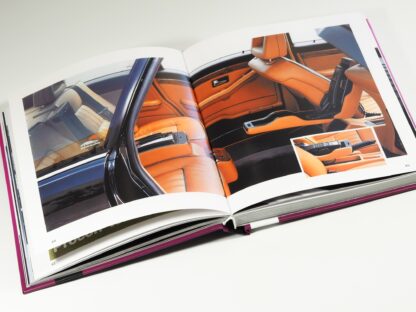 Audi V8 A8 Hardcover book