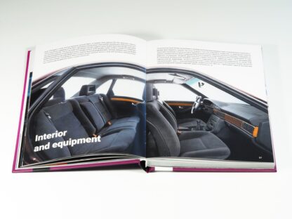 Audi V8 A8 Hardcover book