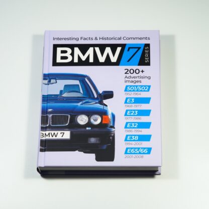 BMW 7 Series Hardcover book