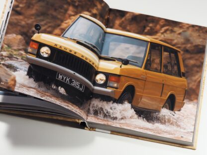 Range Rover Hardcover book