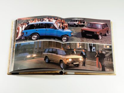 Range Rover Hardcover book