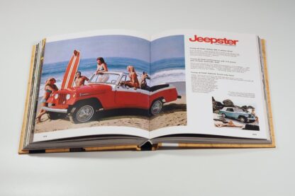 Jeep Wrangler Hardcover book