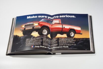 Jeep Cherokee Hardcover book