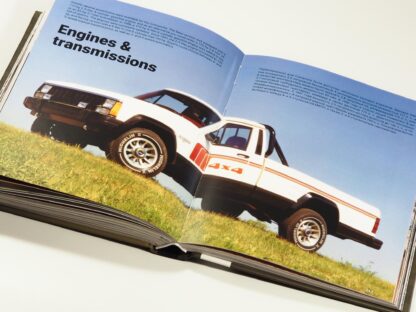 Jeep Cherokee Hardcover book