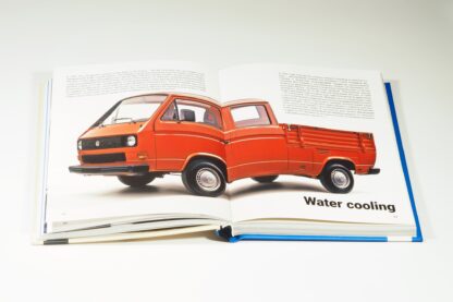 VW Transporter T3 (Type 2) Hardcover book