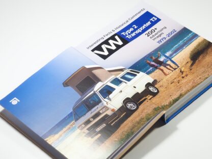 VW Transporter T3 (Type 2) Hardcover book